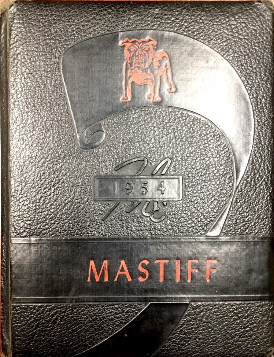 Cover of the 1954 Mastiff