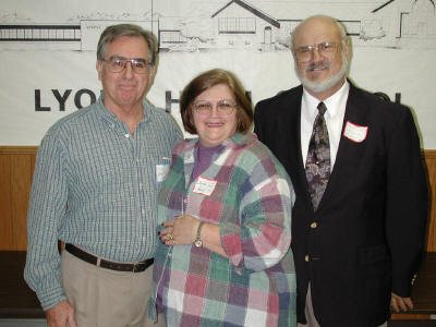 Class of 1956:  Jimmy Price, Dorothy Keen, Bobby Hardeman