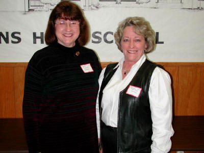 Class of 1962: Jackie Dismuke, Sandra Edenfield