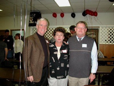 Larry Griggers ('66), Glenda Morris ('66) and Gene Brogdon ('66)