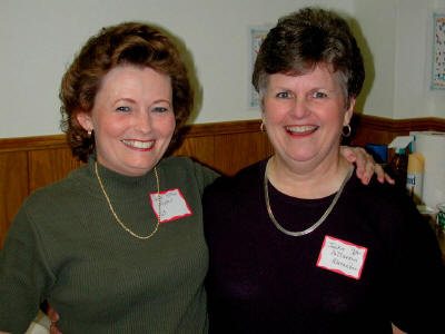 Susan Clifton ('63) & Jackie Patterson ('64)