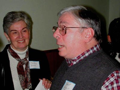 Robert Brown ('63) & wife Martha