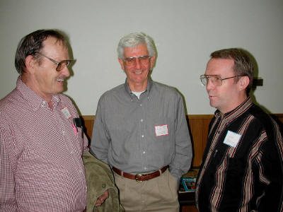 Johnny Collins ('61), Hugh Lentile ('61) & Jim Braziel ('68)
