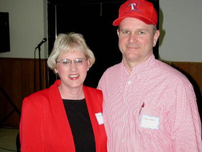 Mike Tippett ('70) & wife, Pat