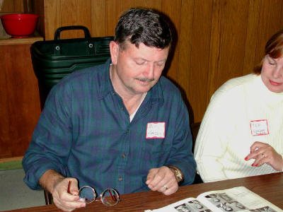 Billy Harden ('65) & wife Ann