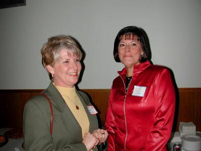 Linda Oliver & Betty Carol Mimbs