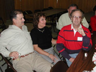 Larry Williams ('64), Patsy Wilds ('67) & Don Carter ('65)