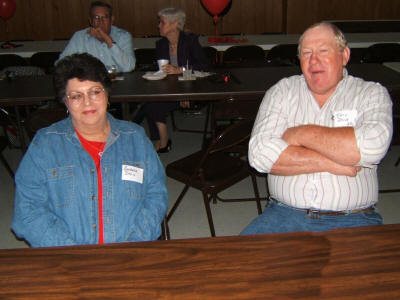 Jerry Davis (Class of '65) and his wife Barbara.