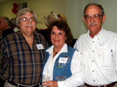 Tim Page, Patsy Wilds Wallace and Jim Paul Gordy