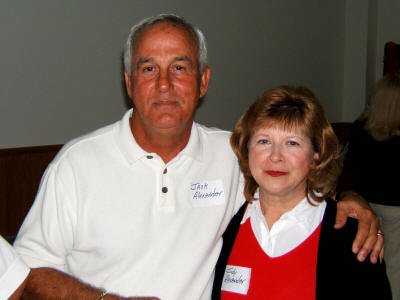 Jack and Judy Alexander were excited to be able to make the reunion this year.