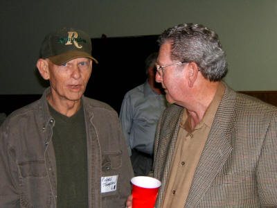 Richard Thompson (Class of '61) and Charles Rustin (Class of '61).