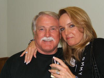 George and Allyson Gordon make an attractive couple.