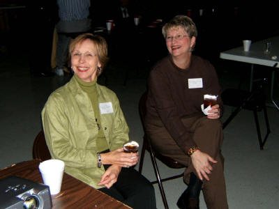 These two sisters are very close. Evelle Gibbs (Class of '65) and Mary Alice Gibbs (Class of '69). 