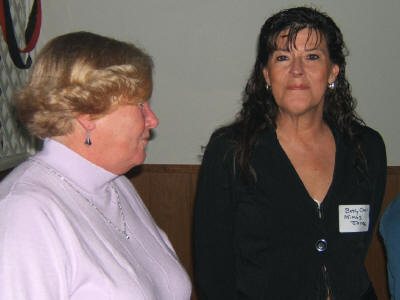 Henrietta Burke (Class of '65) and Betty Carol Mimbs (Class of '65) have been friends for a long time.