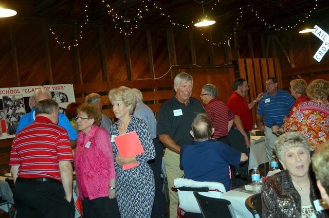 Class of 1963’s 50th reunion, photograph 50