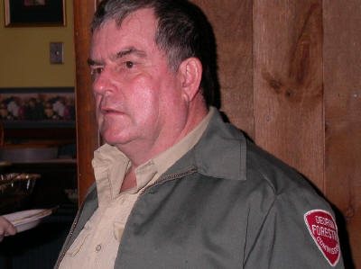 "Ok, if any of you get out of hand and start a forest fire, there is going to be trouble," says Tommy Proctor.