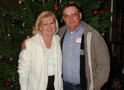 Ron and Linda Corbin Wilson.......................... what else can you say? A great couple.