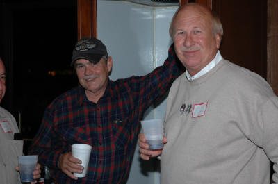 Let's see, Wayne Campbell on one side and Wayne Pittman on the other. Talk about some tall tales!
