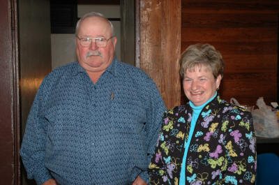 Buddy Dismuke and Barbara Stanley made their high school romance permanent and have been inseparable every since.