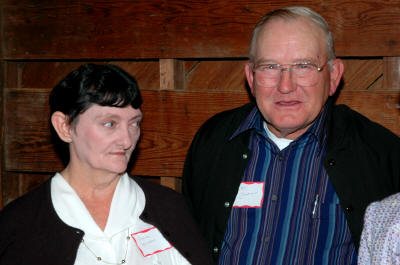 C. M. Youmans and wife Frances have missed the last few reunions and everyone was glad to see them at the 40th.