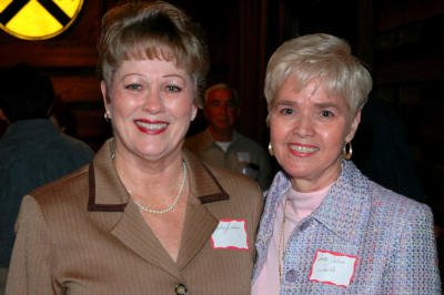 Ok, we were teasing about it being the 40th Class Reunion, Audry Rollison and Grace Collins can't be a day over 39!