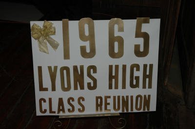 Everyone had a great time and were looking forward to the next class reunion.