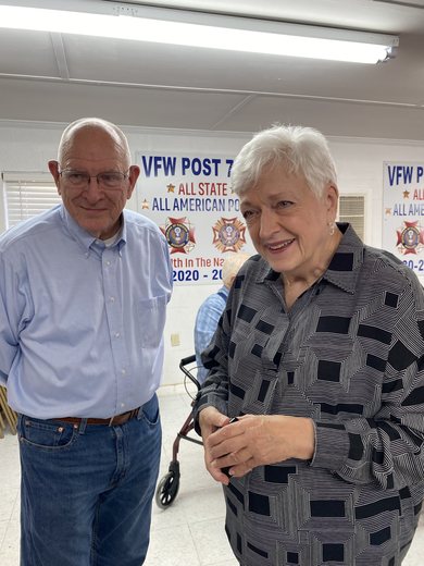 John & Betty George Todd