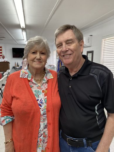 Sue McCumbers Cooper & Billy Yarbrough