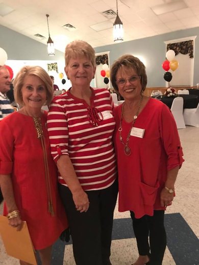 Linda Brogdon Lewis, Gloria Kavakos Aaron and Rosalyn Clifton Matheson