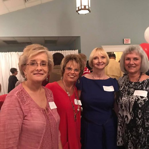Dawn Mayo, Rosalyn Clifton Matheson and Kathy Clifton