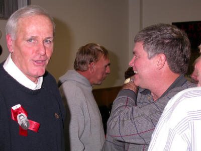 Coach Mac Morrison & Carey Hall