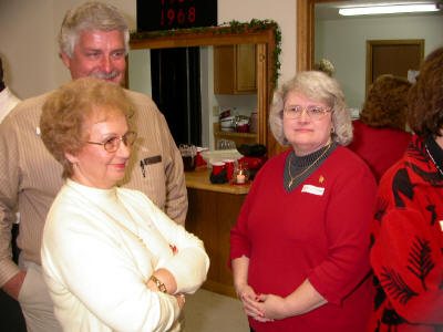 Mr. & Mrs. Edward Johnson and Della Kight.