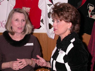 Diane Tomlin & Roslyn Clifton