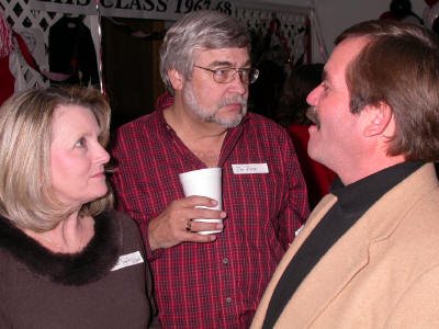 Diane Tomlin, Tim Page & Bob Randall