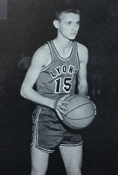 Bobby Holland, F, 1961-62