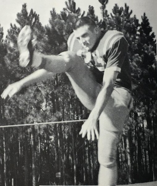 Charles "Spec" Nobles. RB/P, 1962