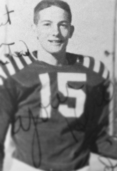 Fred Alexander, QB, 1957