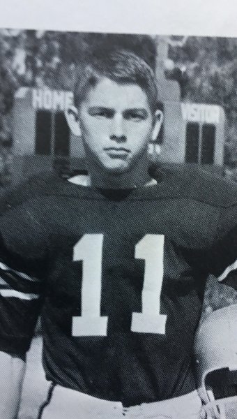 Jimmy Alexander, QB, 1963