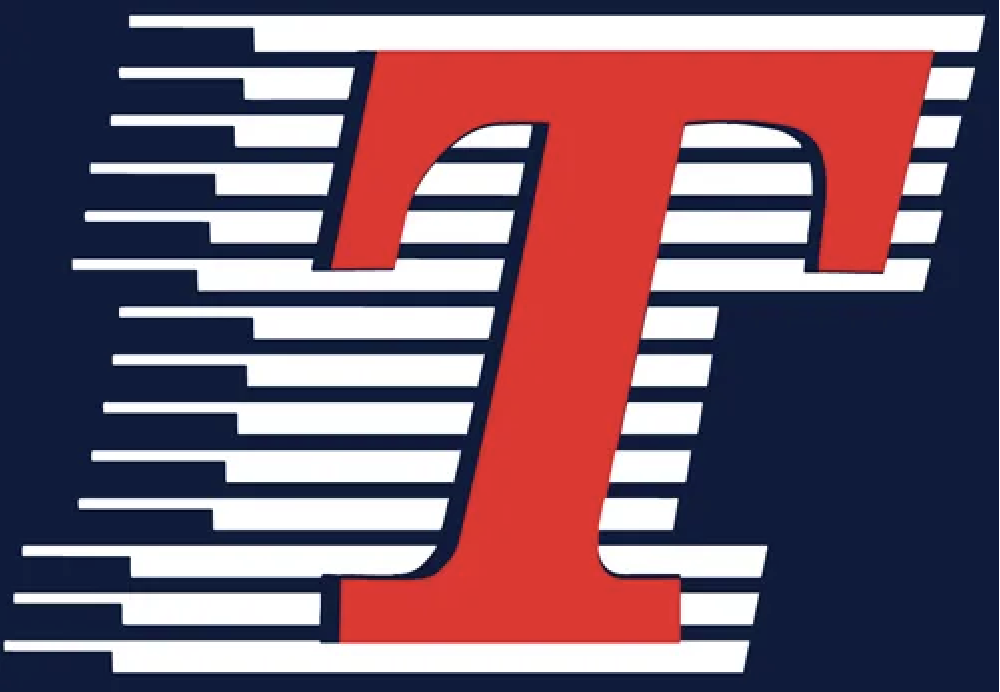 Toombs County Bulldogs Flying T logo